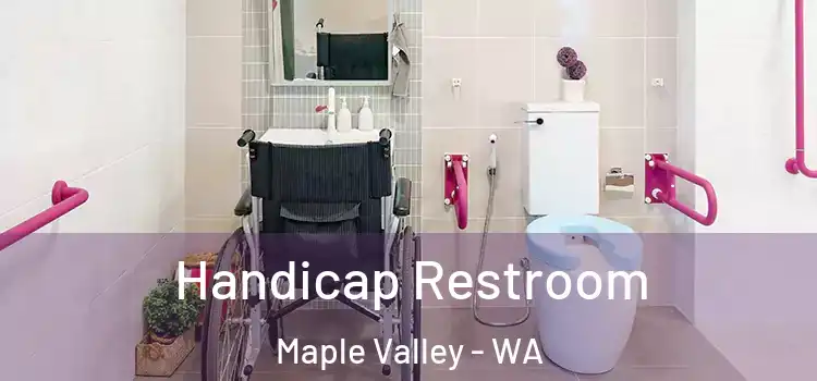 Handicap Restroom Maple Valley - WA