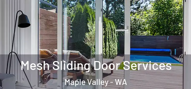 Mesh Sliding Door Services Maple Valley - WA