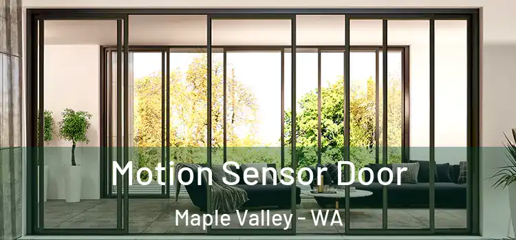Motion Sensor Door Maple Valley - WA