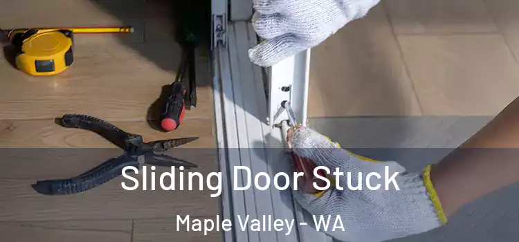 Sliding Door Stuck Maple Valley - WA